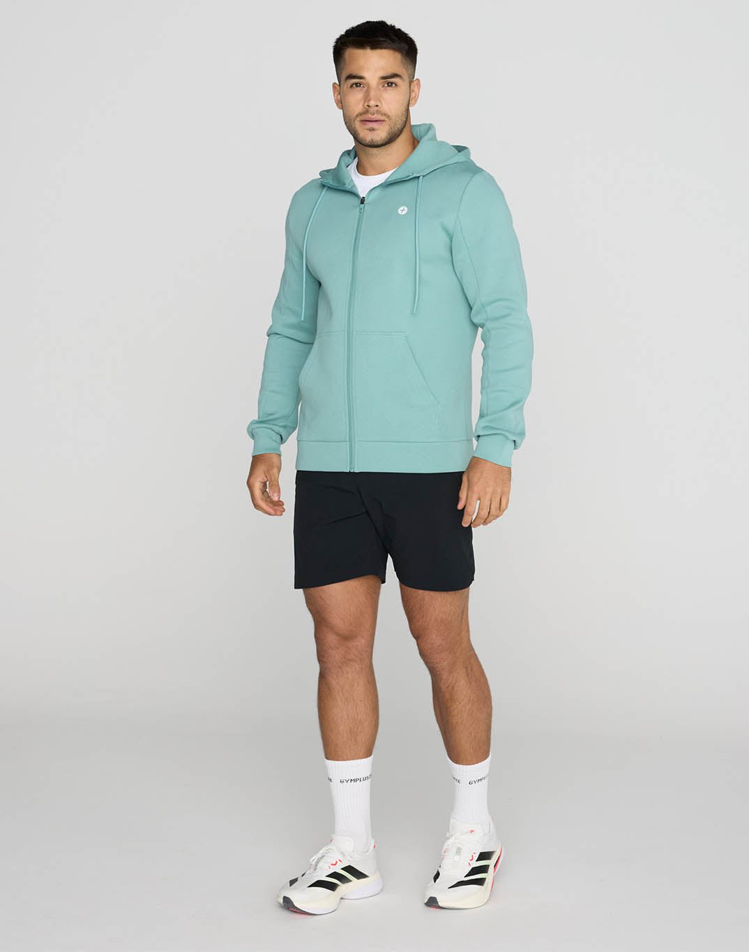 Relentless Zip Hoodie in Fresh Green