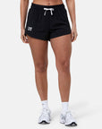 Ripstop Shorts in Black