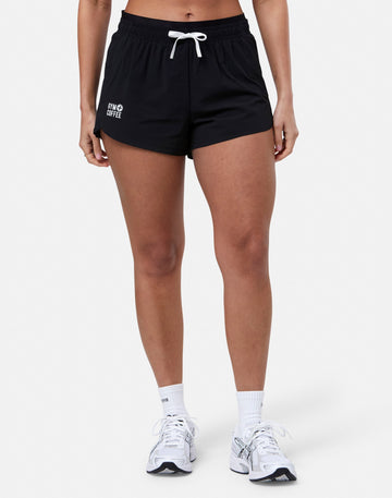 Ripstop Shorts in Black