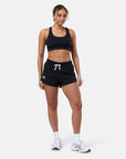 Ripstop Shorts in Black