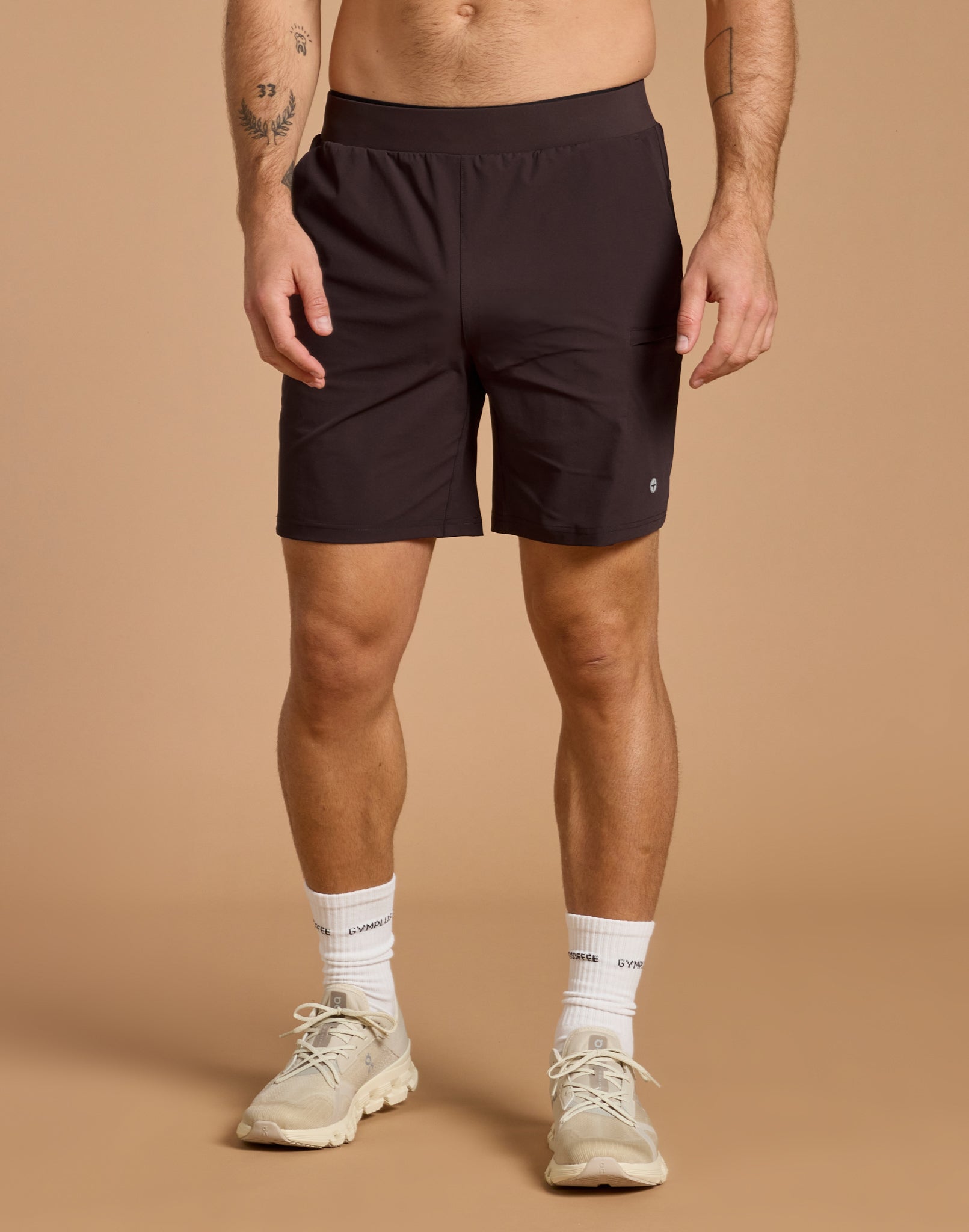 Ripstop Shorts in Mocha Bean