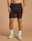 Ripstop Shorts in Mocha Bean