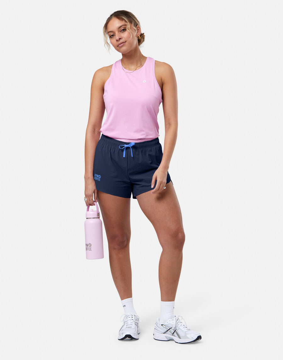 Ripstop Shorts in Obsidian Blue