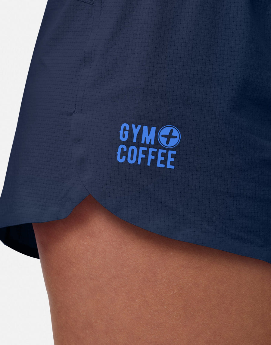Ripstop Shorts in Obsidian Blue