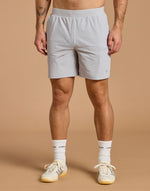 Ripstop Shorts in Stone Grey