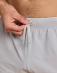 Ripstop Shorts in Stone Grey