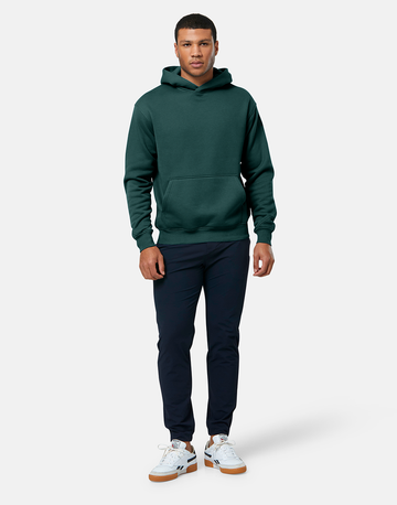 Sierra Drift Hoodie in Amazon Green