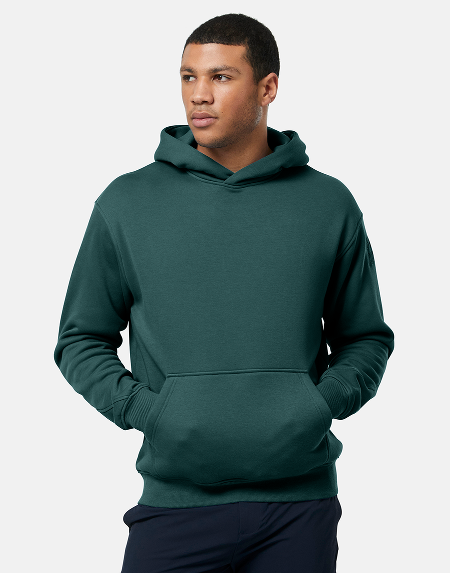 Sierra Drift Hoodie in Amazon Green