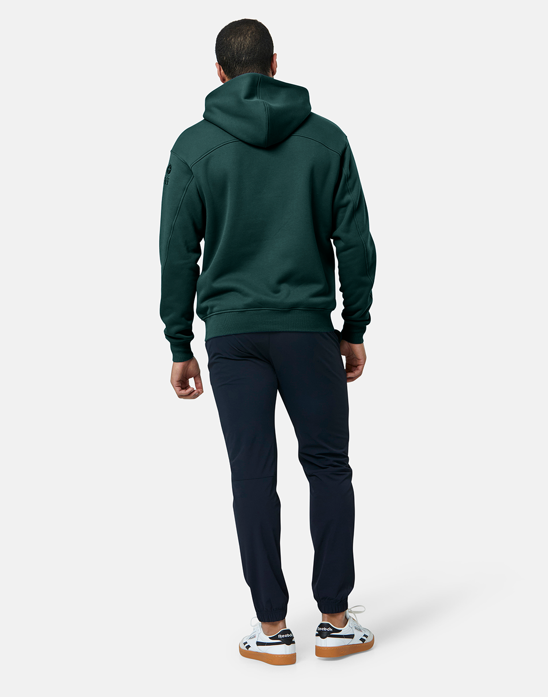 Sierra Drift Hoodie in Amazon Green