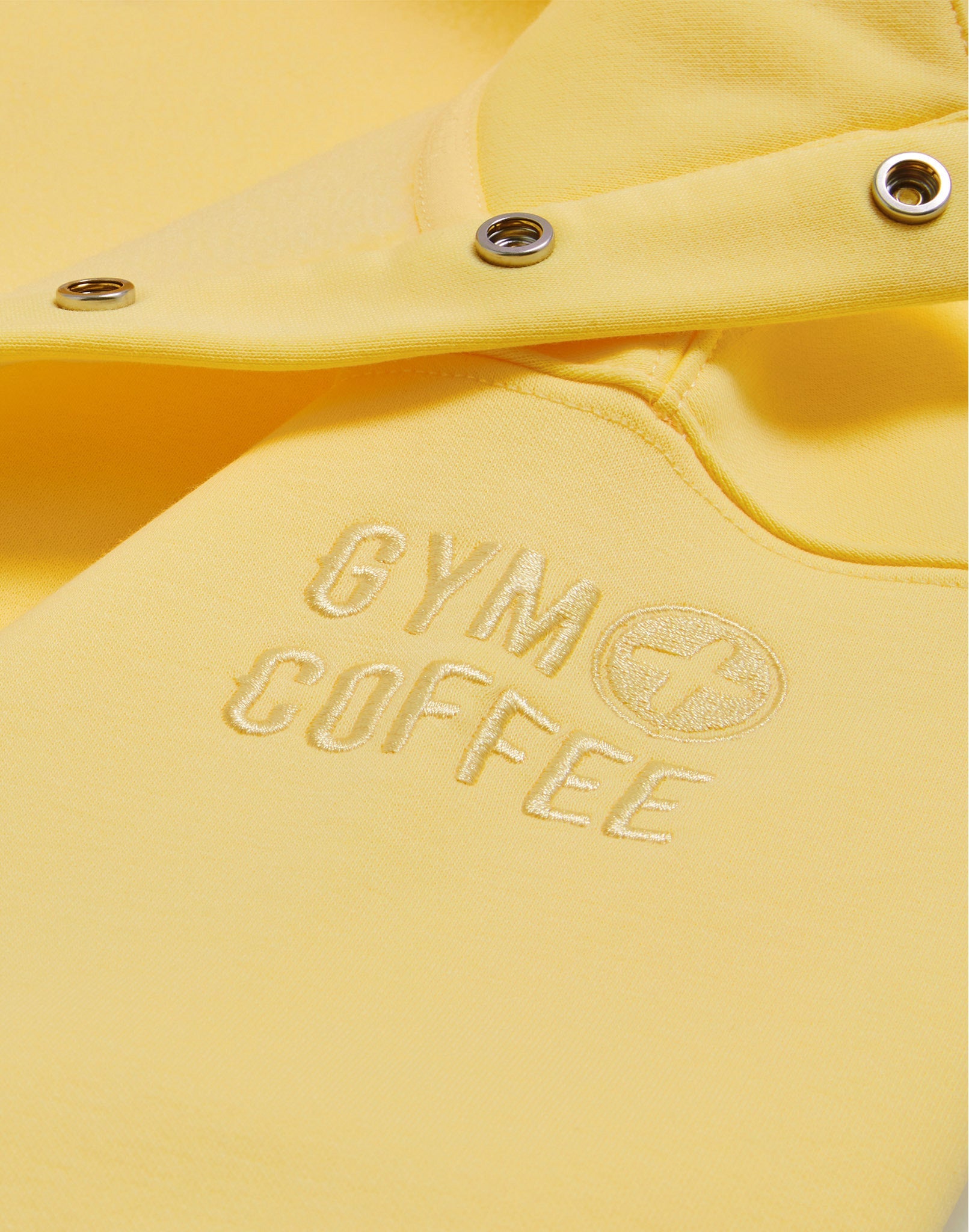 Daily Snap Collar Sweatshirt in Lemon Sorbet