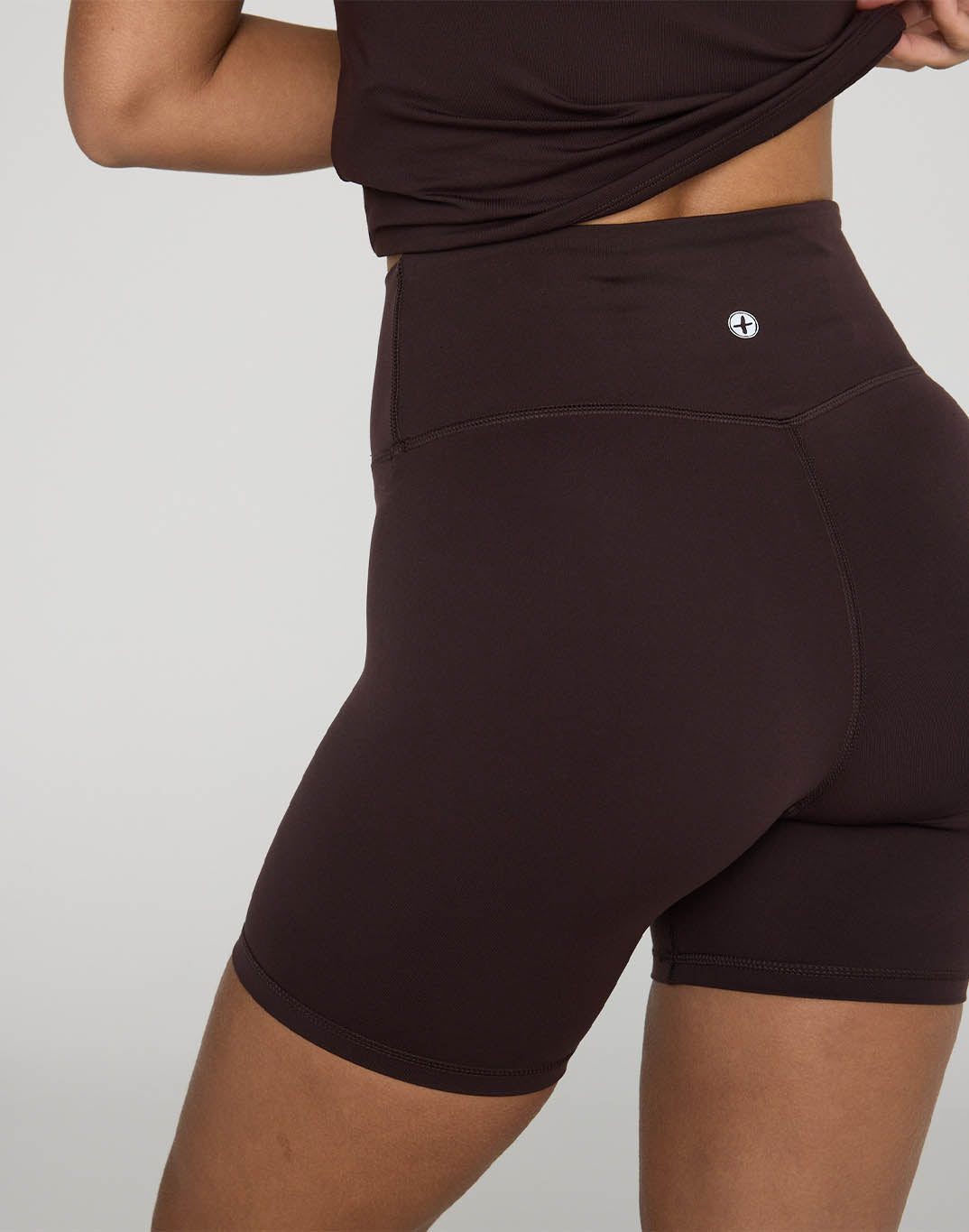 Soft-Motion 5" Bike Short in Mocha Bean