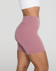Soft-Motion 5" Bike Short in Terra Rose