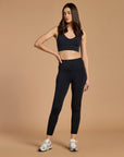 Soft-Motion 7/8 Legging in Black