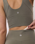 Soft-Motion 5" Bike Short in Olive