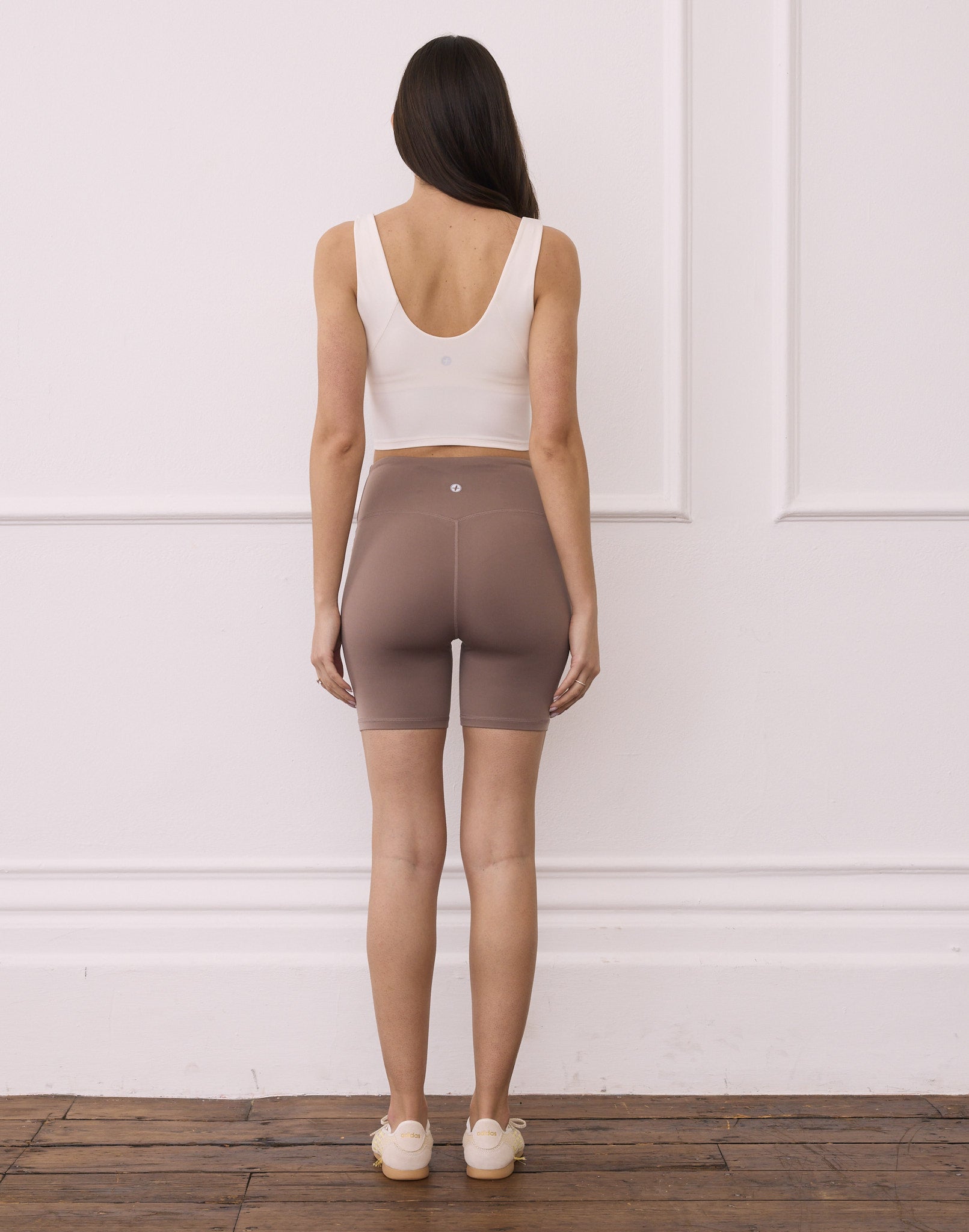 Soft-Motion 5" Bike Short in Pebble