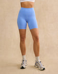 Soft-Motion 5" Bike Short in Periwinkle Blue