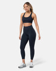 Soft-Motion 7/8 Legging in Black