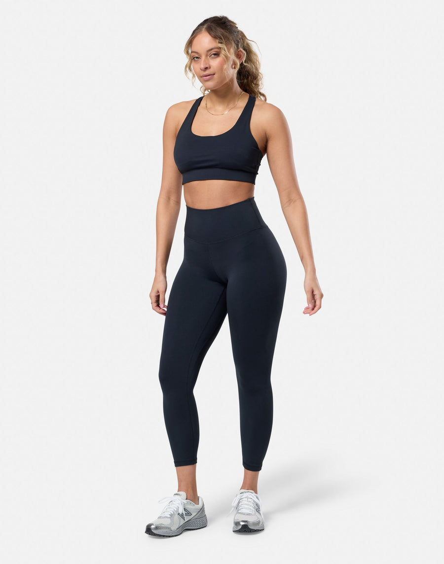 Soft-Motion 7/8 Legging in Black