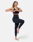 Soft-Motion 7/8 Legging in Black