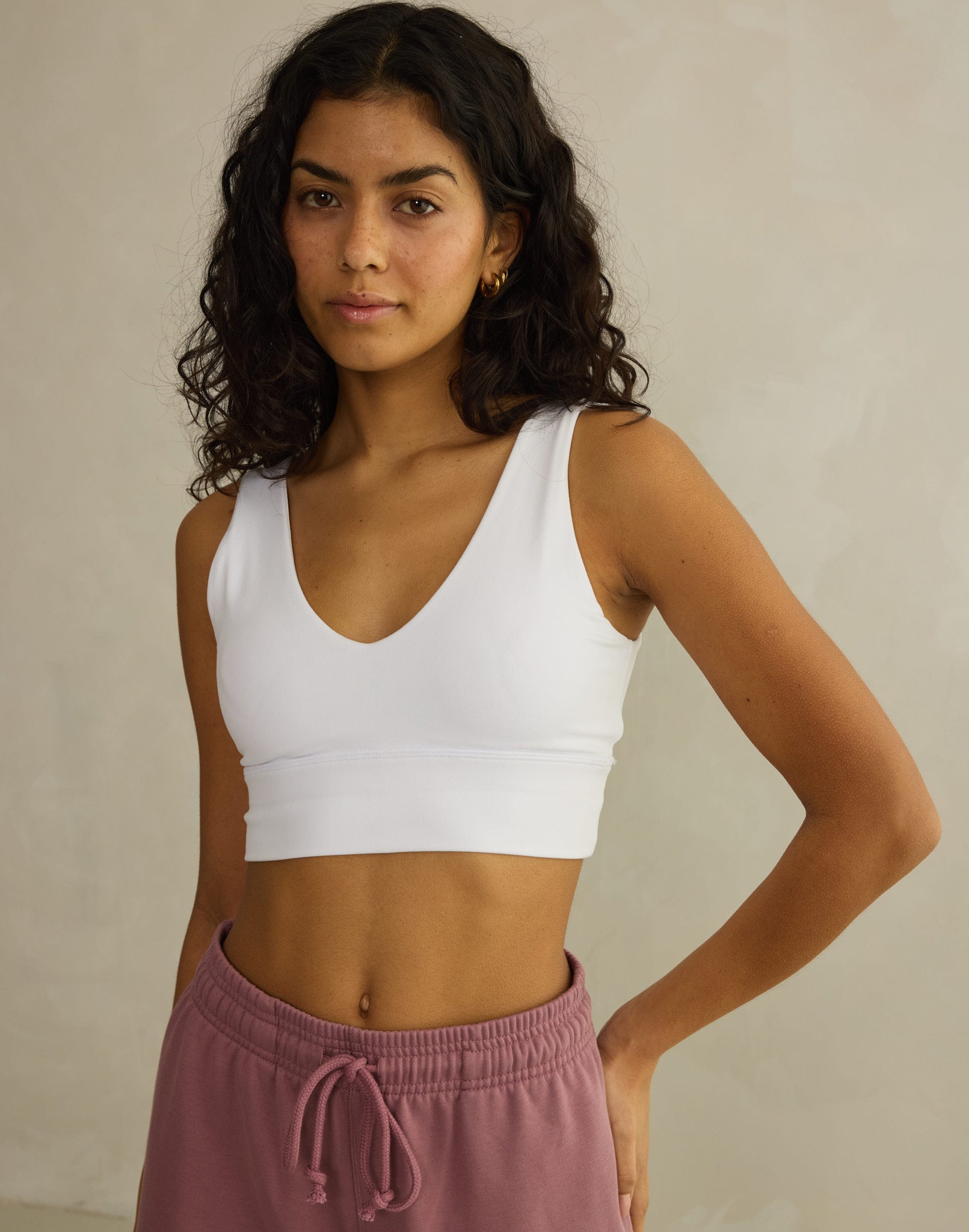 Soft-Motion Bra  in Ultra White