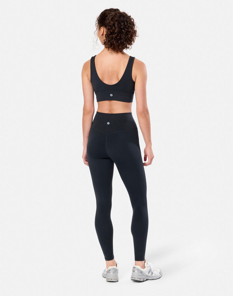 Soft-Motion Full Length Legging in Black