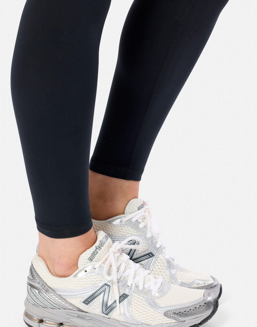 Soft-Motion Full Length Legging in Black