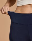 Soft-Motion Flare Legging in Twilight Navy
