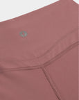 Soft-Motion Flare Legging in Terra Rose