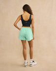 Contender 3" Shorts in Peppermint