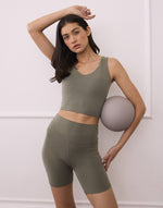 Soft-Motion Tank in Olive