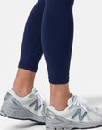 Soft Motion 7/8 Legging in Twilight Navy