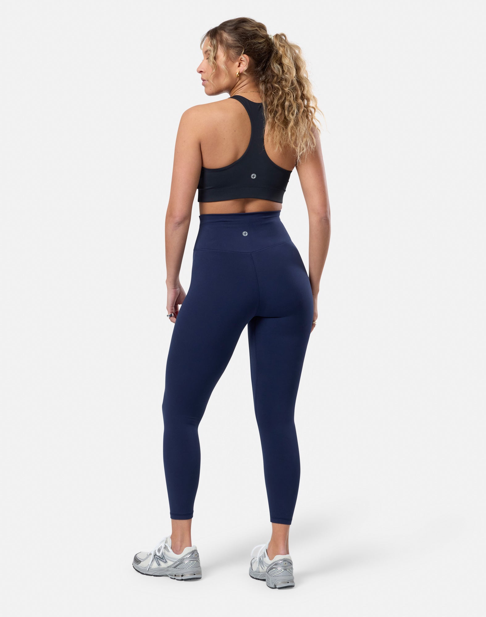 Soft Motion 7/8 Legging in Twilight Navy