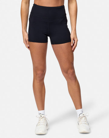 All-In 3.5" Bike Shorts in Black