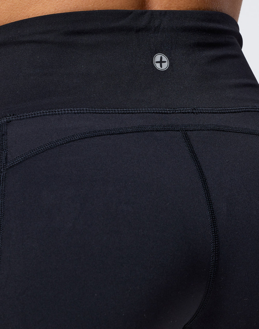 All-In 3.5" Bike Shorts in Black