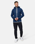 Chill Full Zip in Petrol Blue