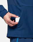 Game Changer Jacket in Petrol Blue