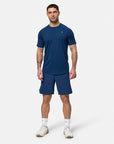 Relentless 8" Shorts in Petrol Blue