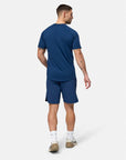 Relentless 8" Shorts in Petrol Blue