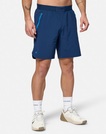 Relentless 8" Shorts in Petrol Blue
