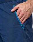 Relentless 8" Shorts in Petrol Blue
