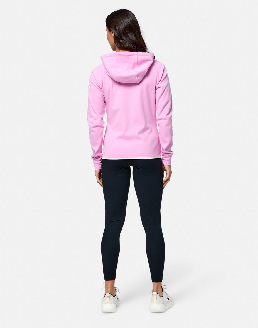 Chill Zip Hoodie in Cotton Candy