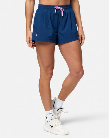 Contender 3" Shorts in Petrol Blue