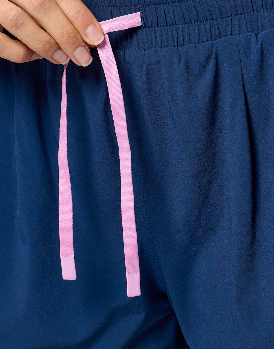 Contender 3" Shorts in Petrol Blue