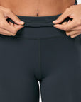 Swift 7/8 Legging in Midnight Grey