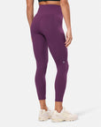 Swift 7/8 Legging in Sangria