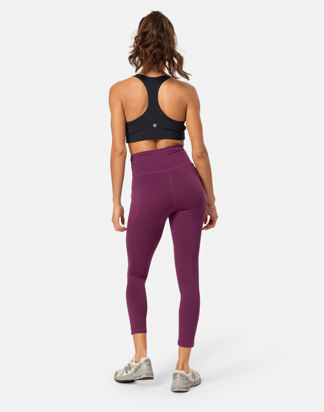Swift Full Length Legging in Sangria