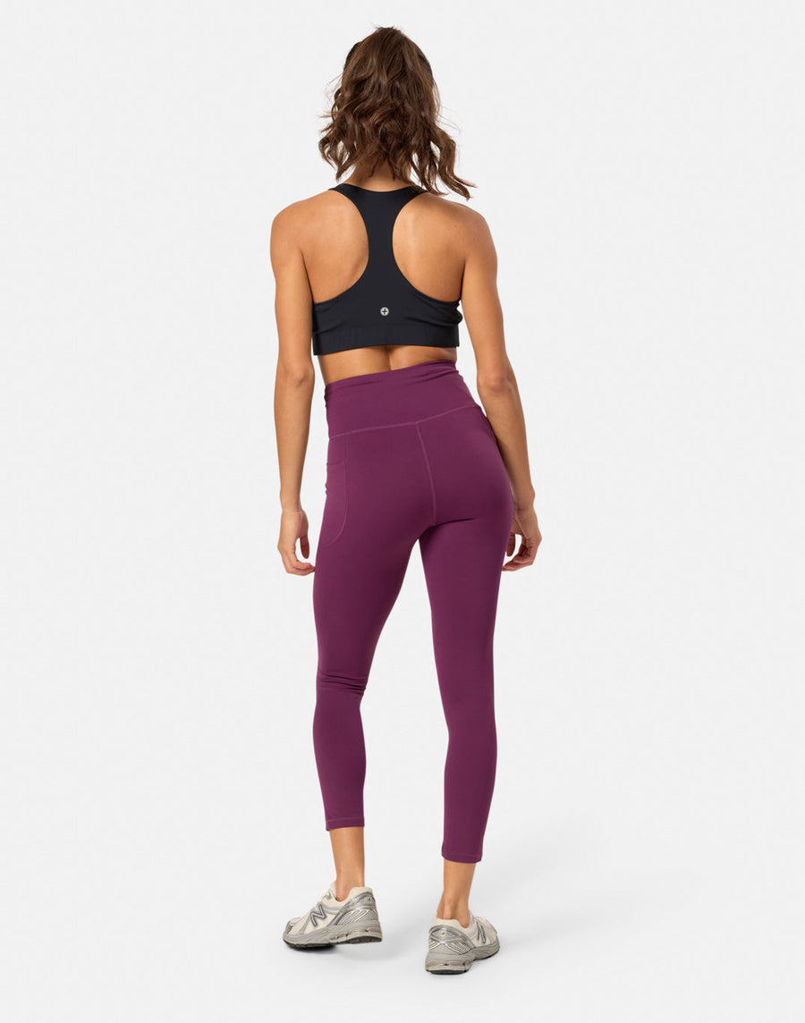 Swift Full Length Legging in Sangria