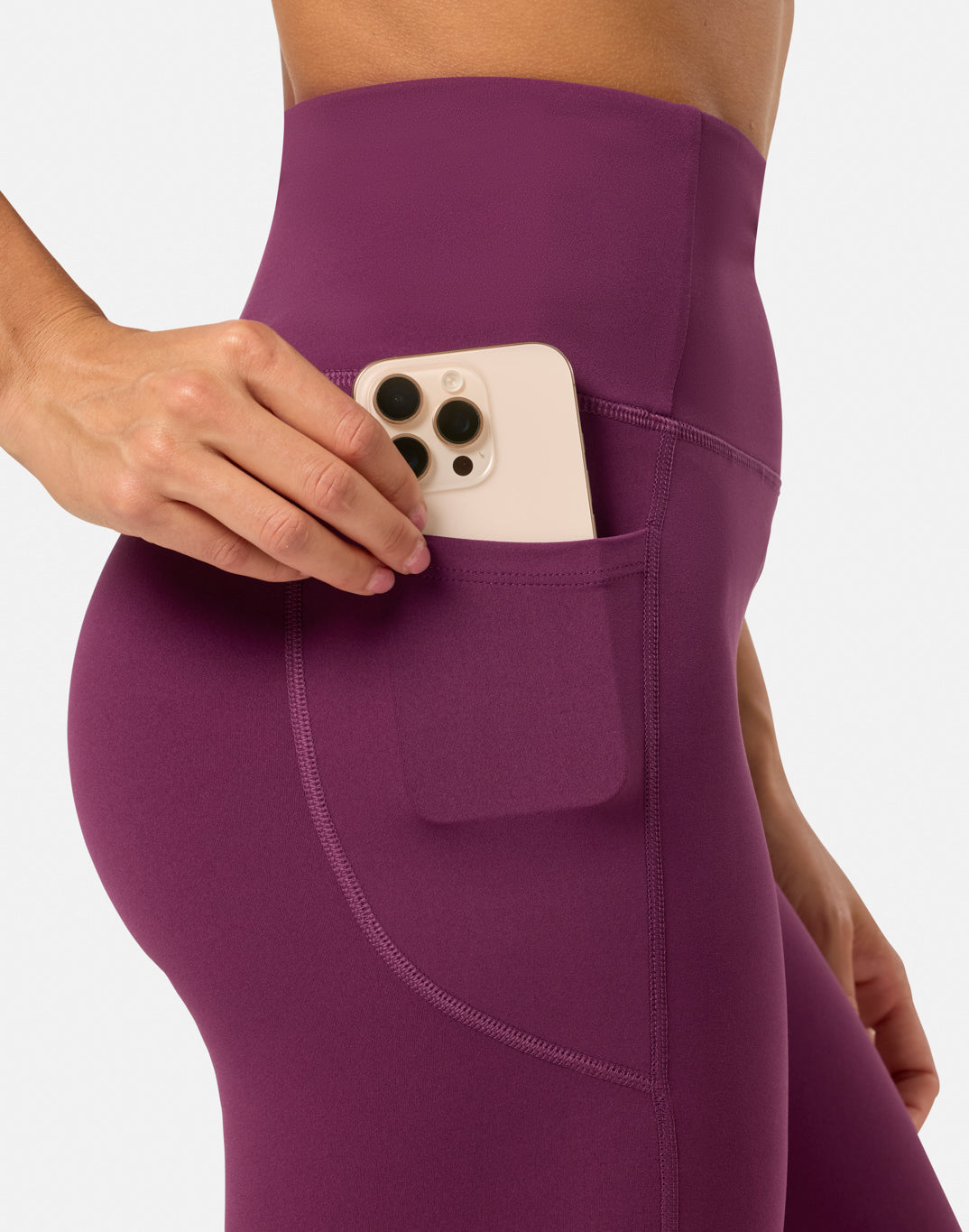 Swift Full Length Legging in Sangria