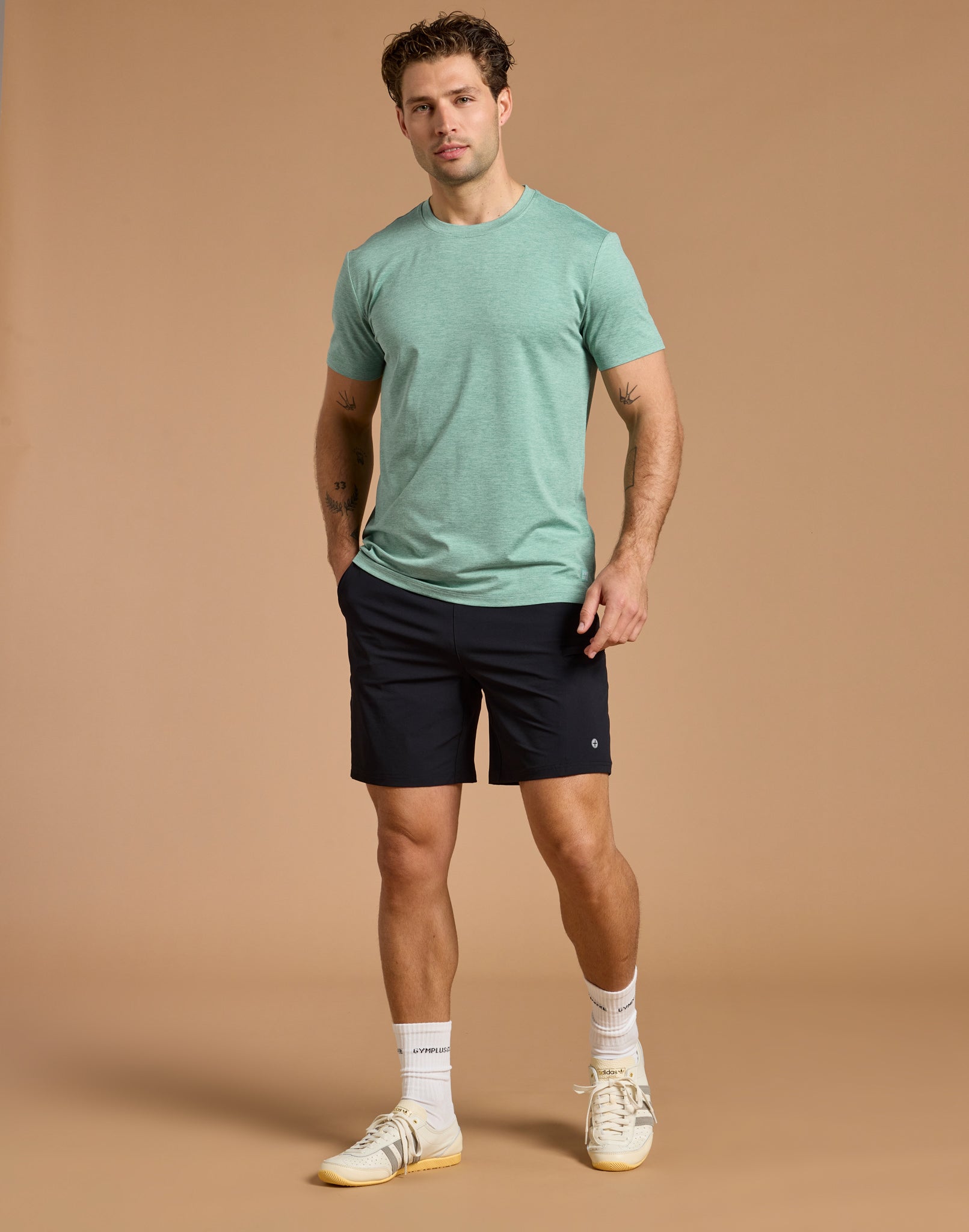Ripstop Shorts in Black