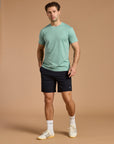 Ripstop Shorts in Black